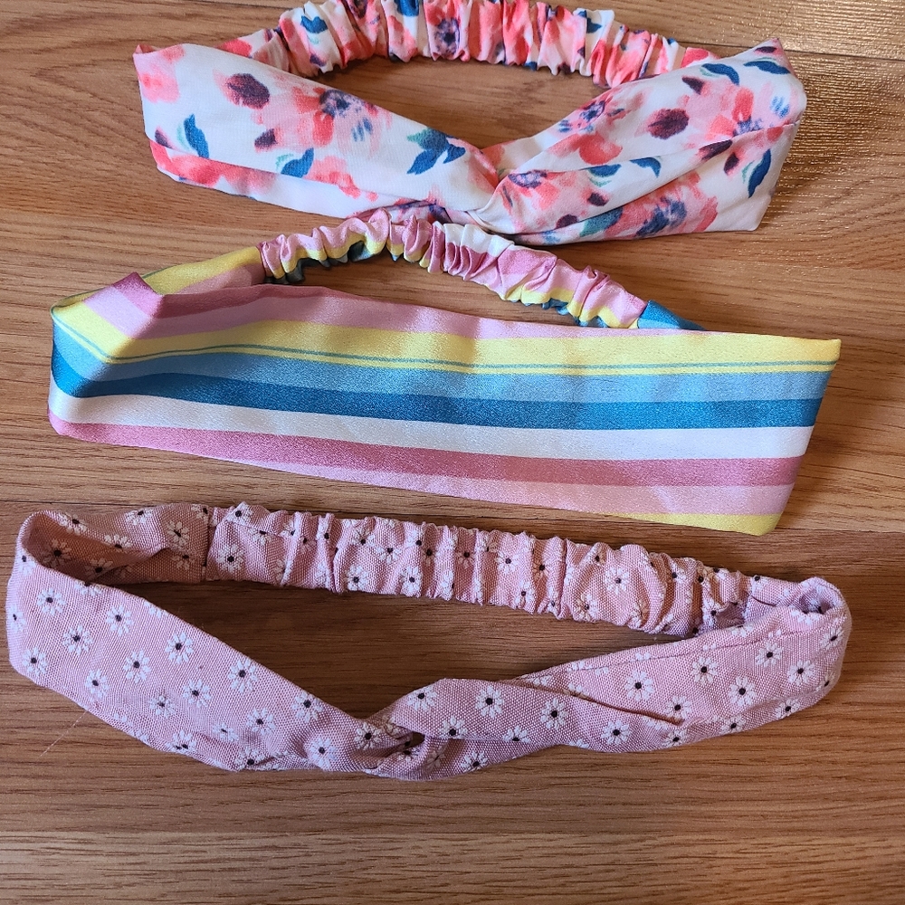 🌟 4/$20 Set of 3 Headbands - NWOT